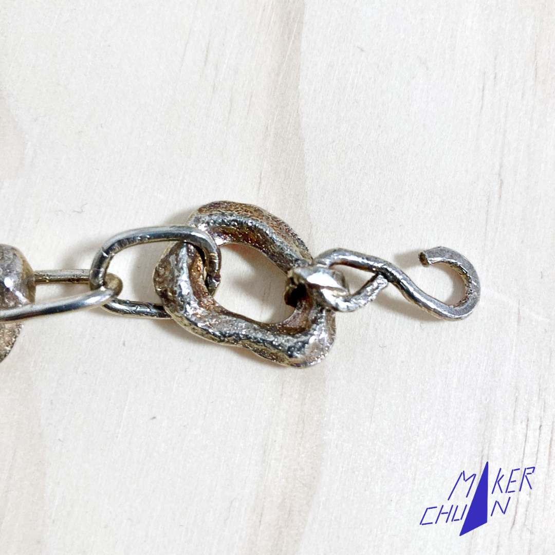 Maker Chuan's 'Ash' Sterling Silver Bracelet