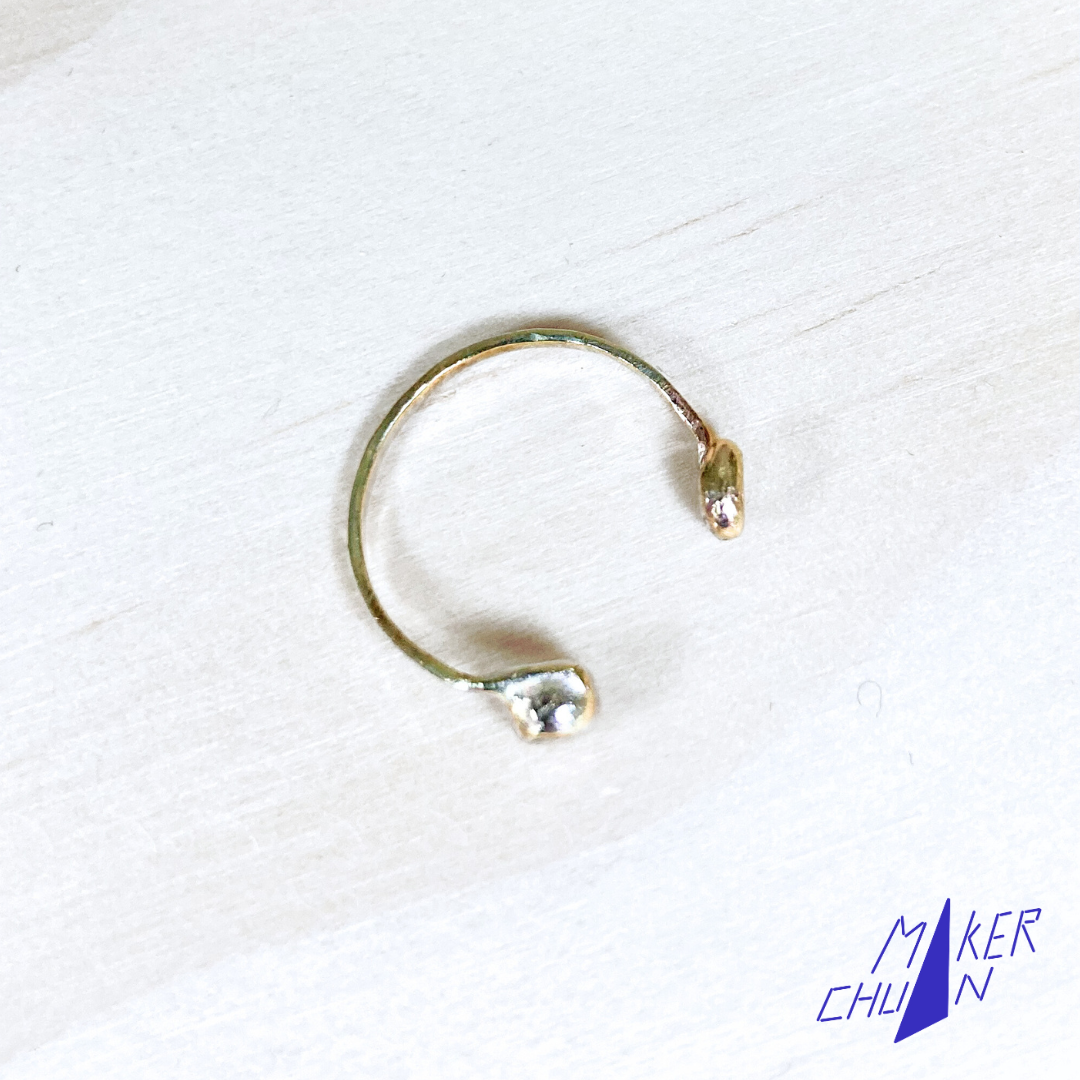 Maker Chuan's '9K Goldie' Ring