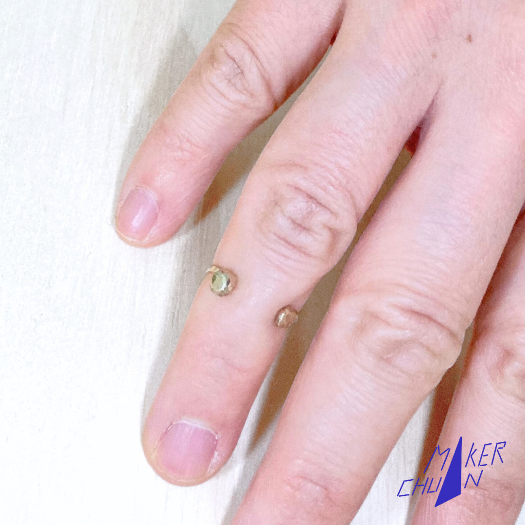 Maker Chuan's '9K Goldie' Ring