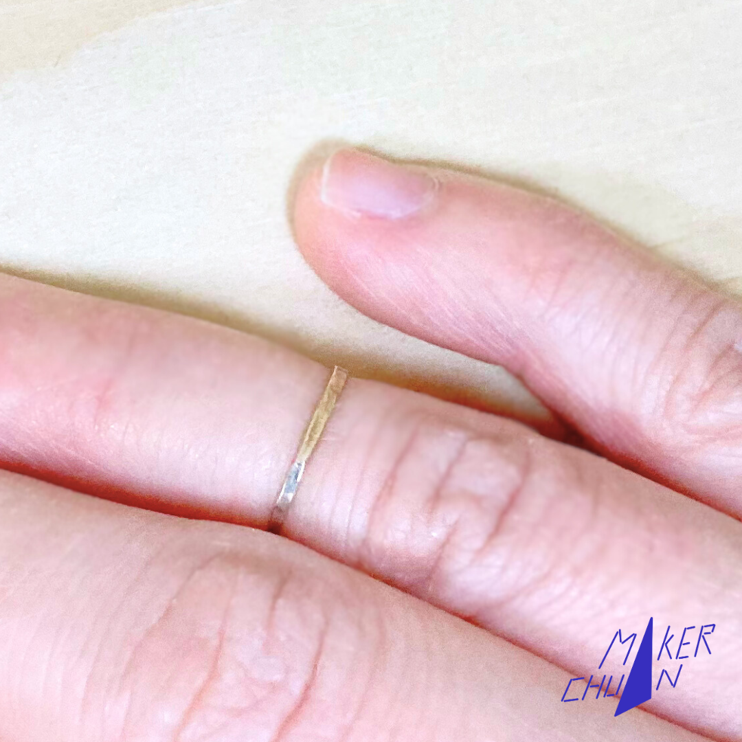 Maker Chuan's '9K Goldie' Ring