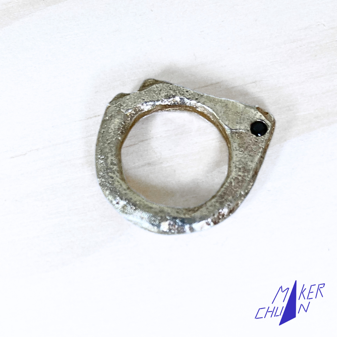 Maker Chuan's 'Black Rose' Ring