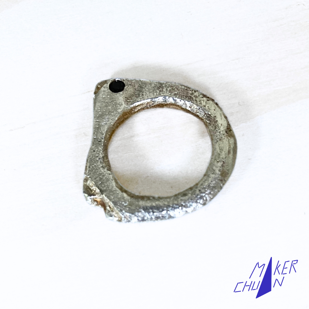 Maker Chuan's 'Black Rose' Ring