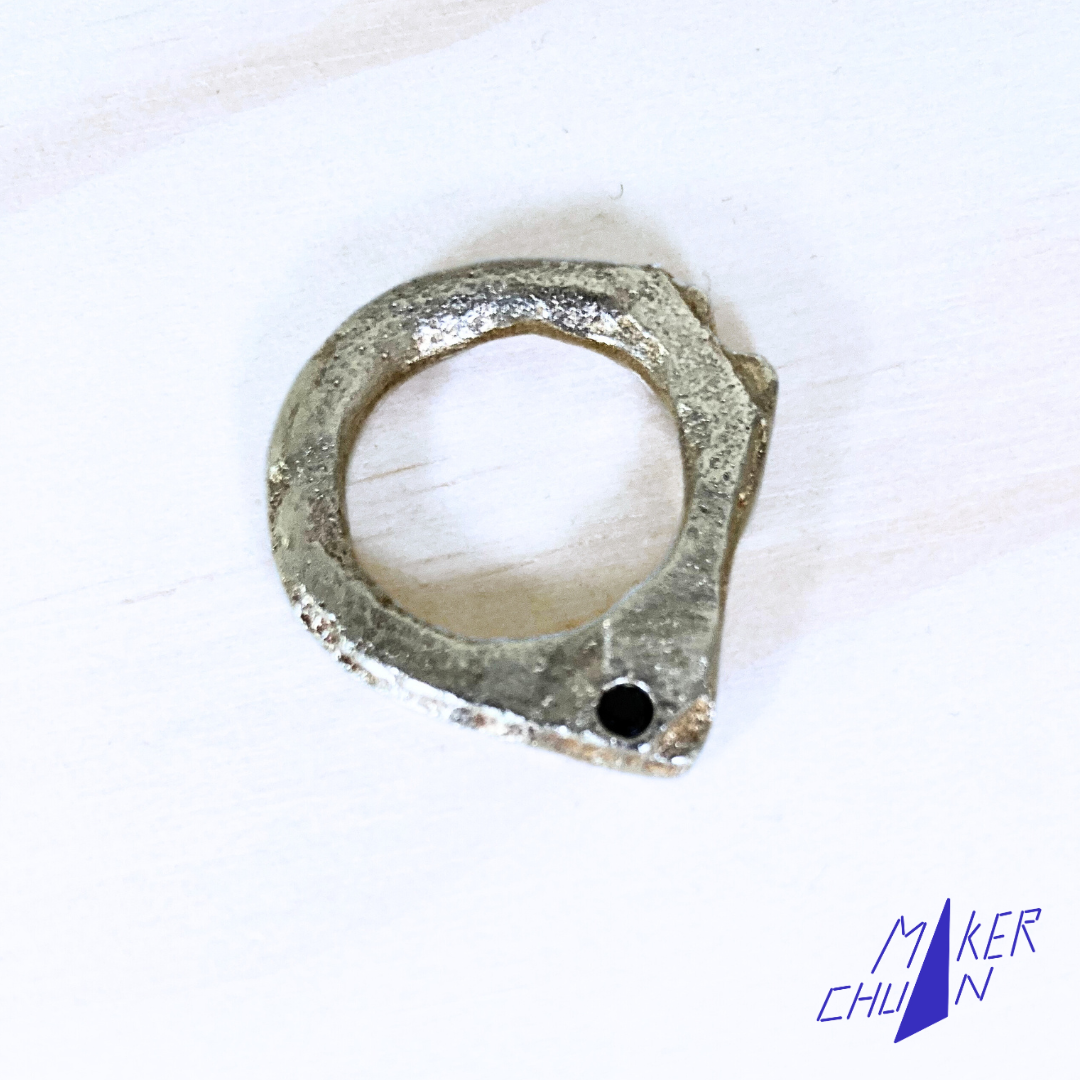 Maker Chuan's 'Black Rose' Ring