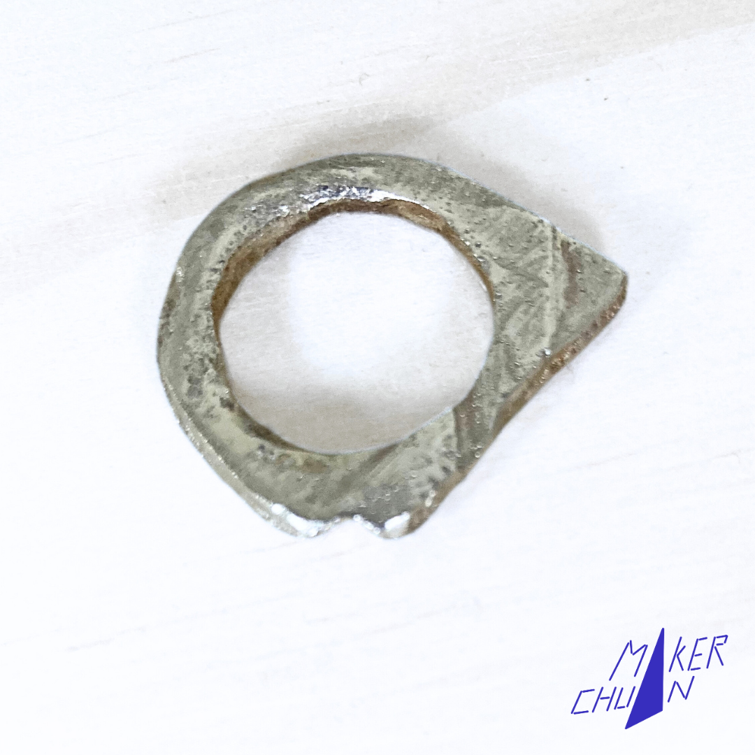Maker Chuan's 'Black Rose' Ring