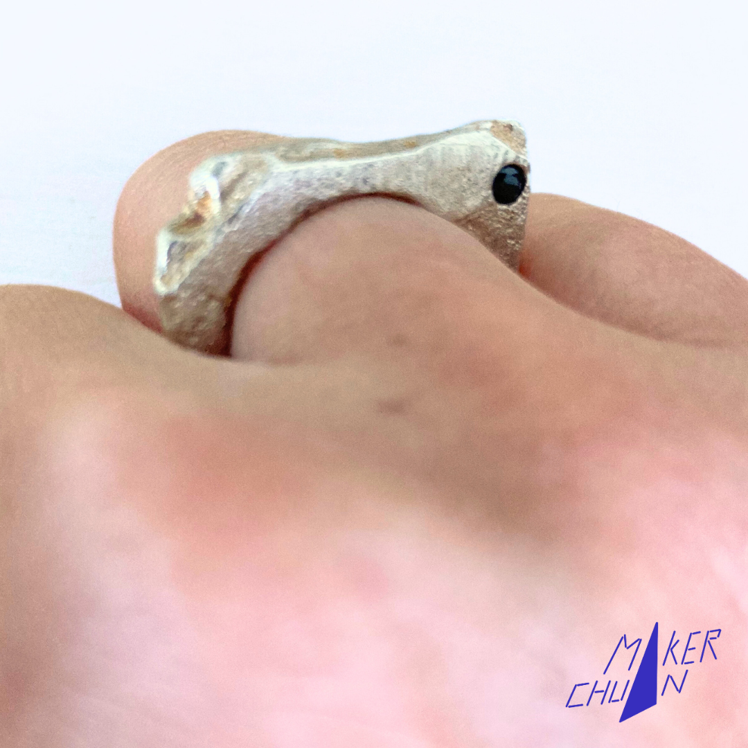 Maker Chuan's 'Black Rose' Ring