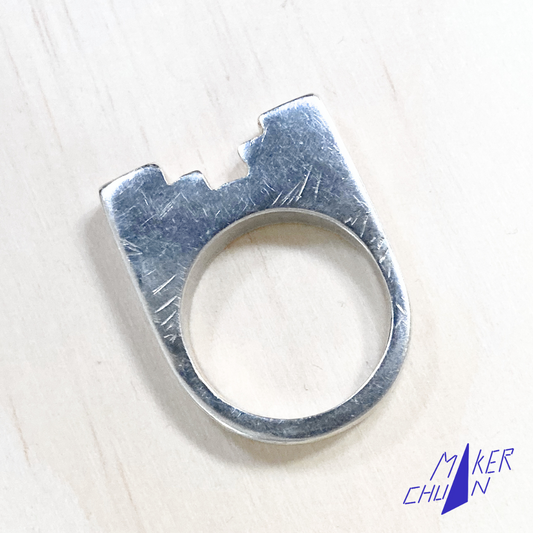 Maker Chuan's 'Brickhouse' Ring