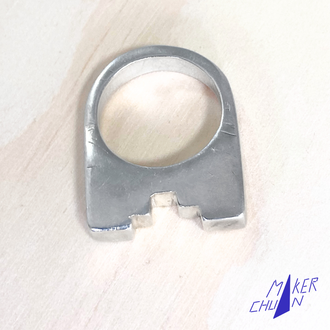 Maker Chuan's 'Brickhouse' Ring