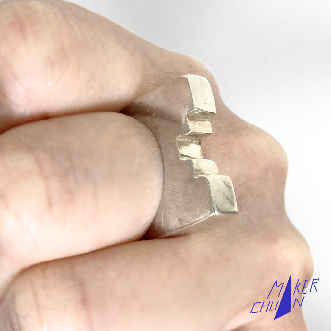 Maker Chuan's 'Brickhouse' Ring