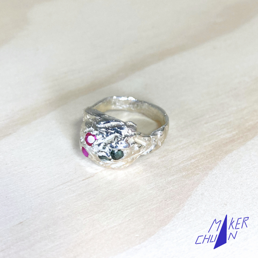 Maker Chuan's 'Ophelia' Ring