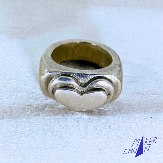 Maker Chuan's 'Terraces of Love' Ring