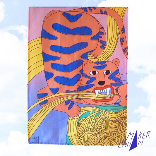 Maker Chuan's 'Spirit Animal' Tea Towel