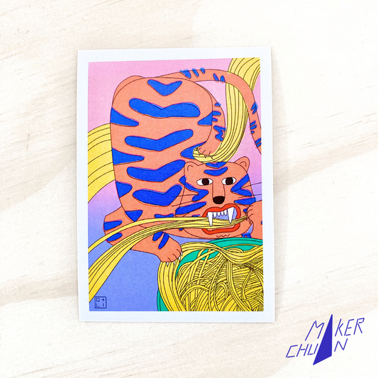 Maker Chuan's 'Spirit Animal' Sticker